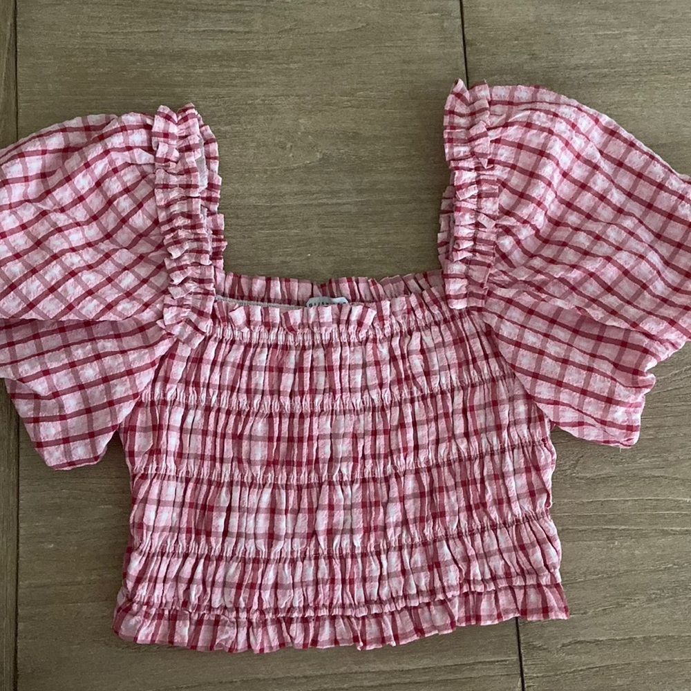 English Factory Crop Top